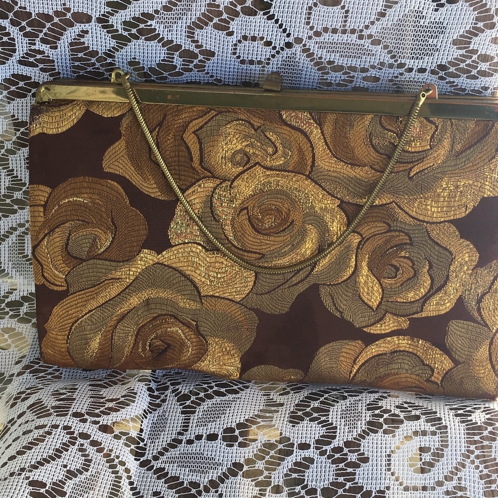 Vintage La France evening bag - Picture 3 of 8